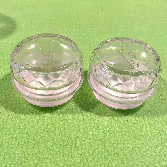 2 Planters Peanuts 1984 Glass Containers EXC - Picture 4 of 5